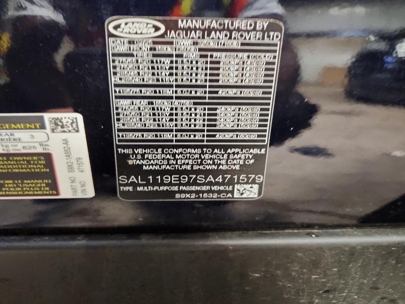 2025 LAND ROVER RANGE ROVER SPORT AUTOBIOGRAPHY 14
