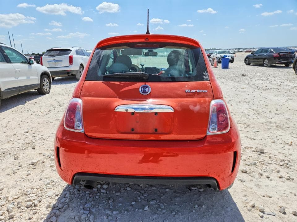 2018 FIAT 500 POP 6