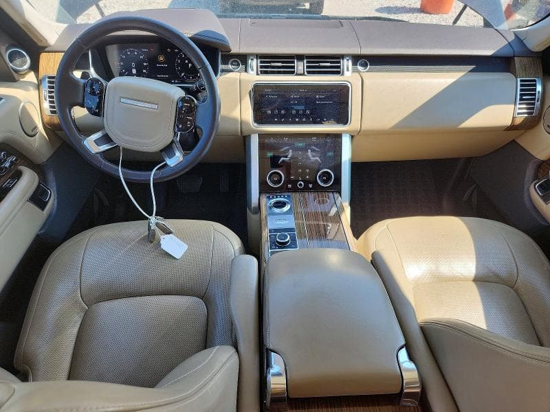 2019 LAND ROVER RANGE ROVER HSE 8