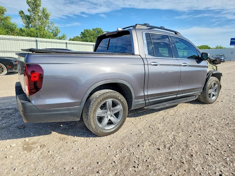 2023 HONDA RIDGELINE RTL-E 3