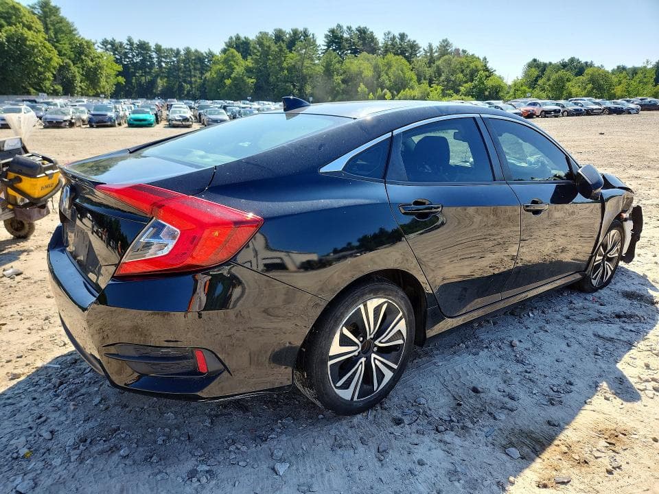 2018 HONDA CIVIC EXL 3