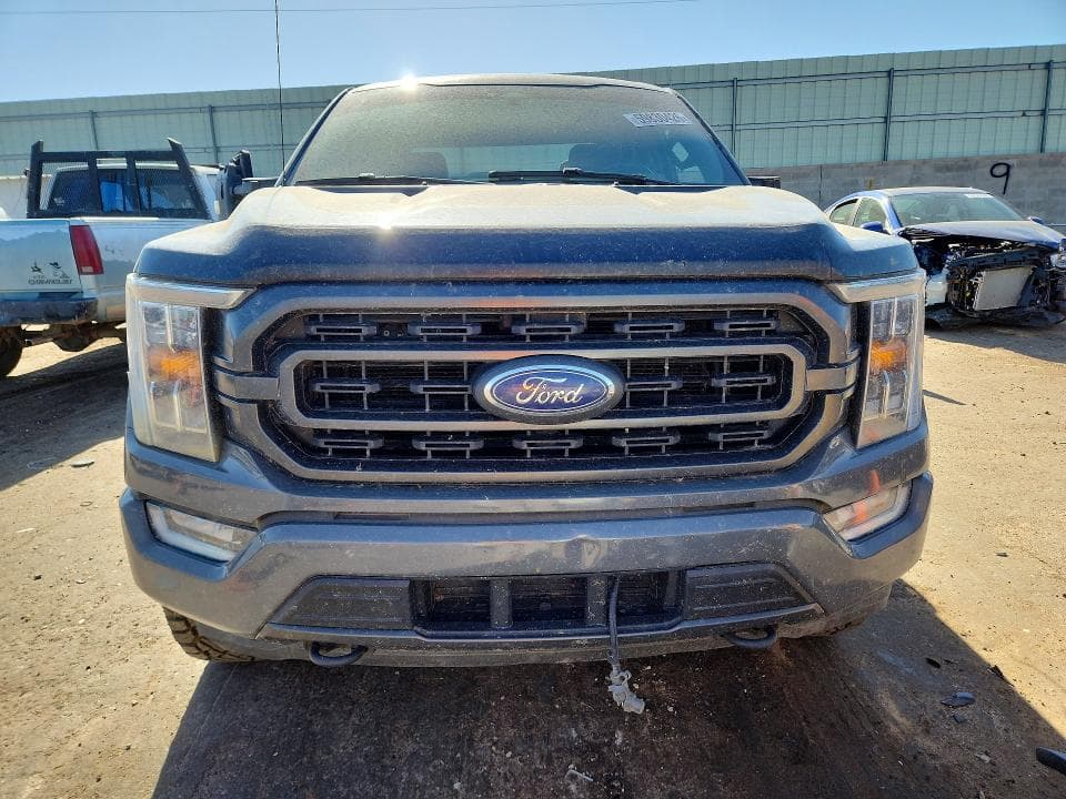 2021 FORD F150 SUPERCREW 5