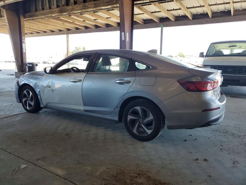 2019 HONDA INSIGHT LX 2