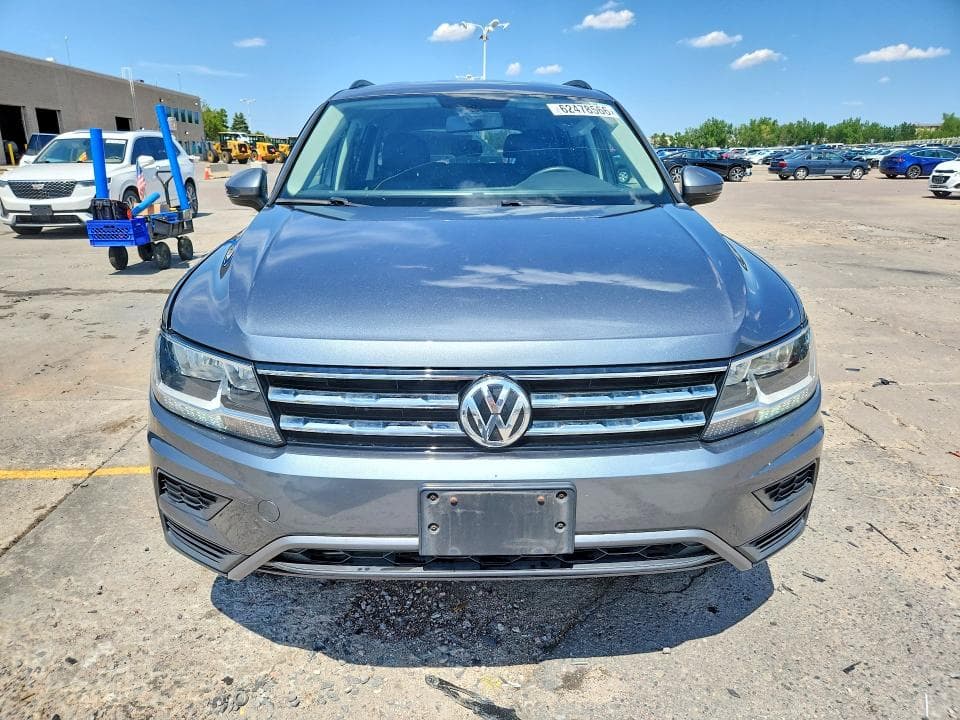 2020 VOLKSWAGEN TIGUAN SE 5