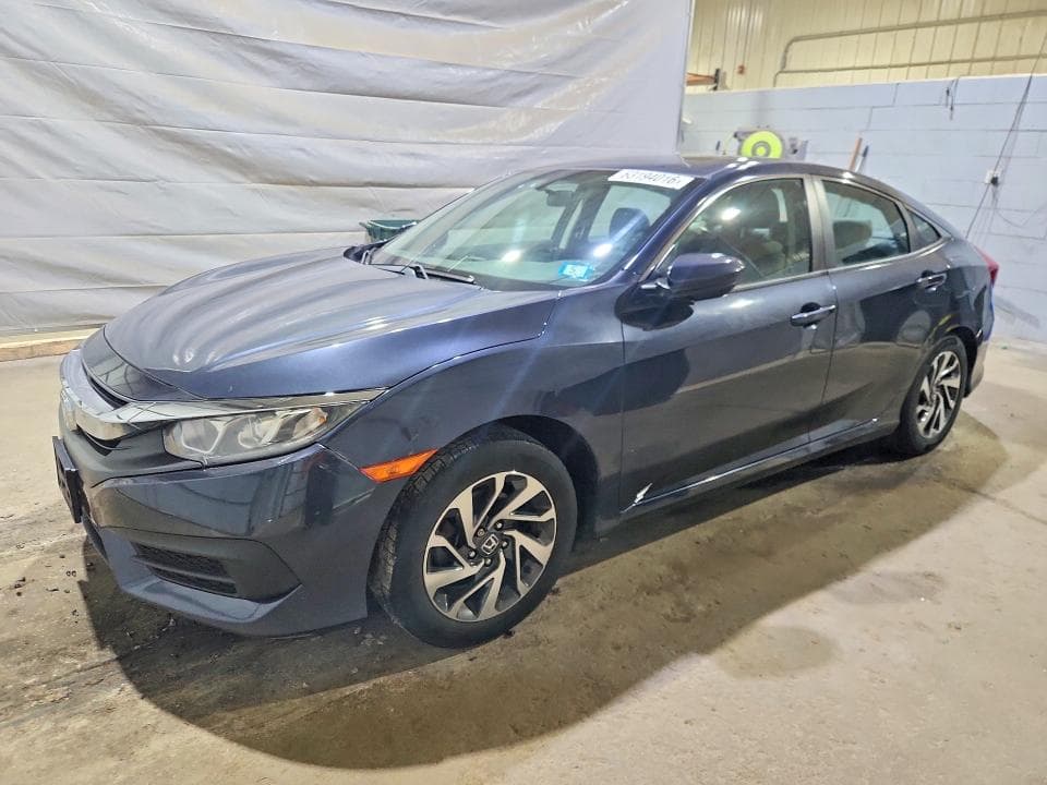 2017 HONDA CIVIC EX - 1