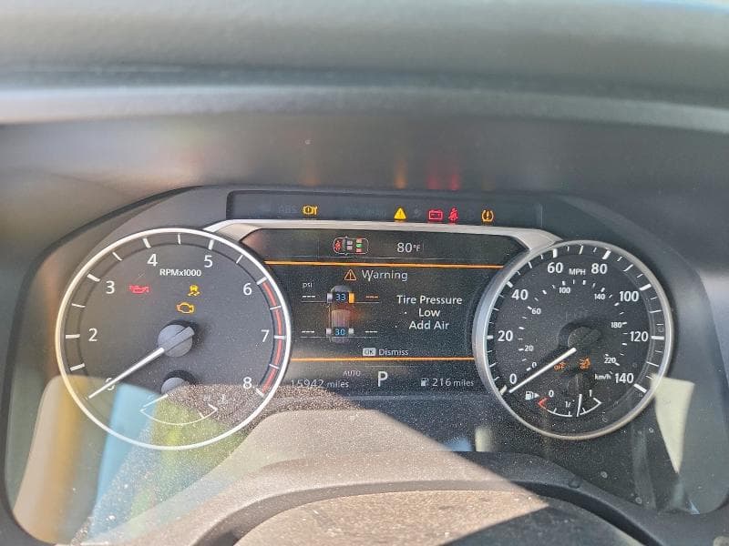 2026 NISSAN ROGUE SV 9