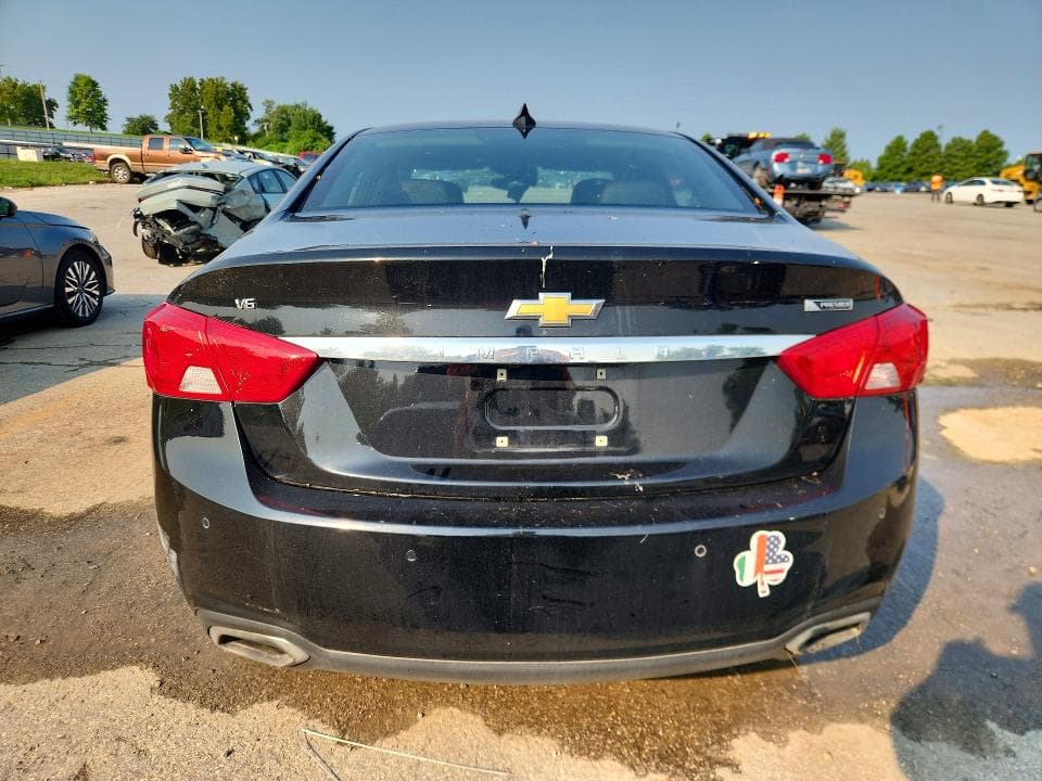 2017 CHEVROLET IMPALA PREMIER 6