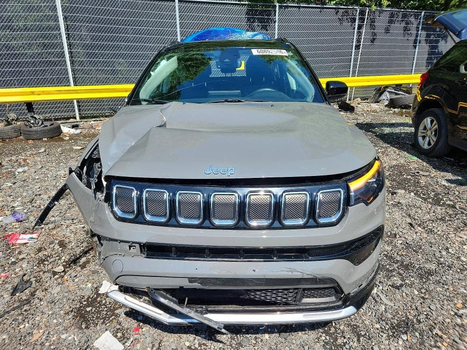 2022 JEEP COMPASS LIMITED 5