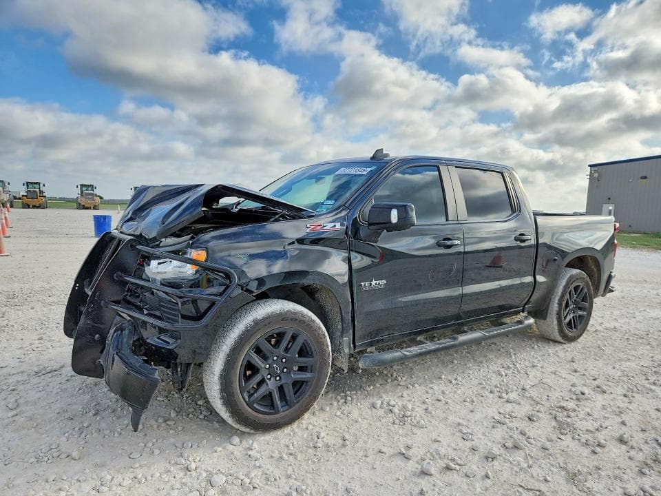 2023 CHEVROLET SILVERADO K1500 RST - 1
