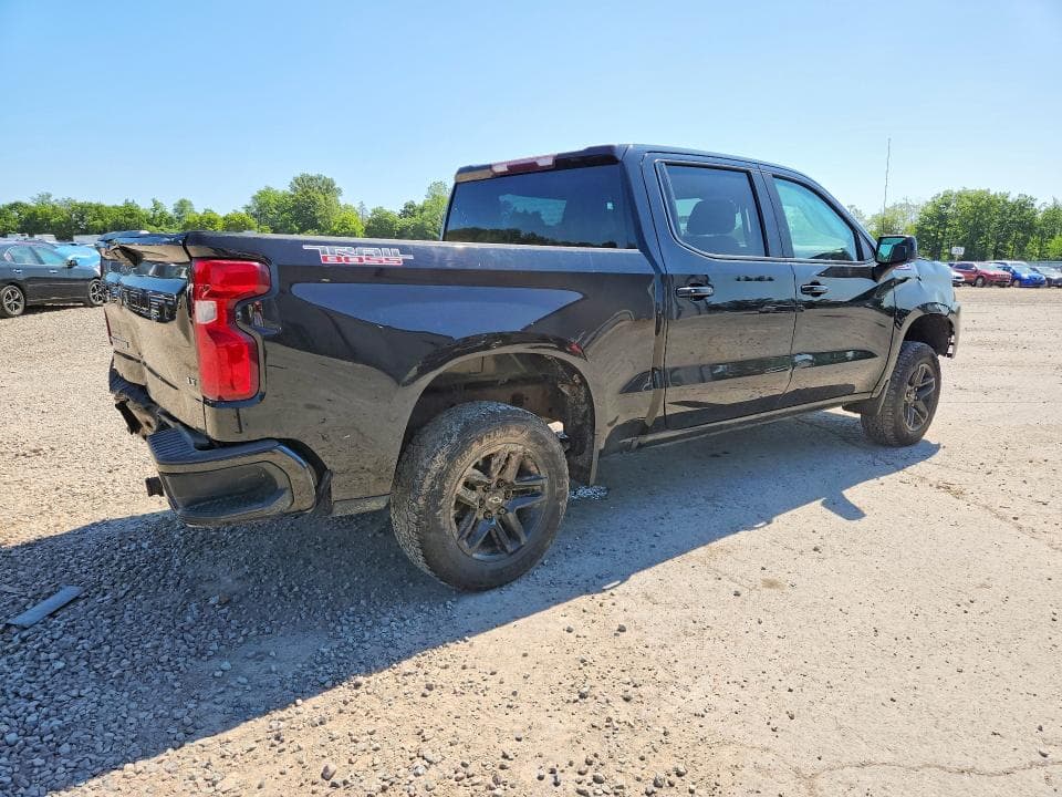 2019 CHEVROLET SILVERADO 3