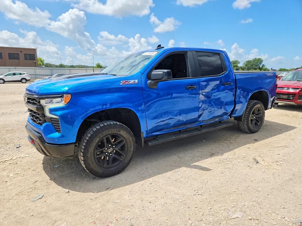 2024 CHEVROLET SILVERADO K1500 LT TRAIL BOSS - 1