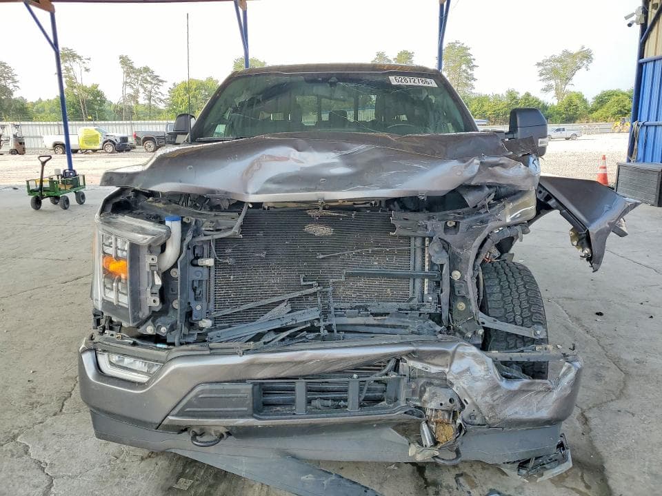 2021 FORD F150 SUPERCREW 5