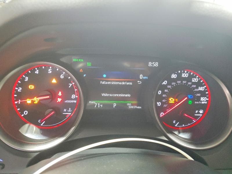2023 TOYOTA CAMRY XSE 9