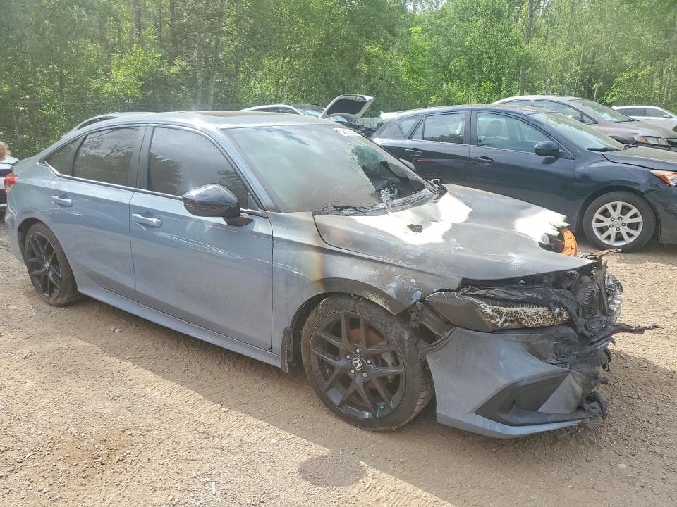 2022 HONDA CIVIC SPORT 4
