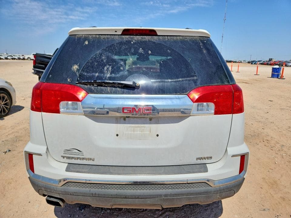 2017 GMC TERRAIN SLE 6