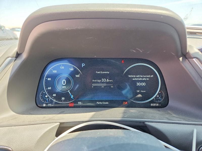 2021 HYUNDAI SONATA LIMITED 9