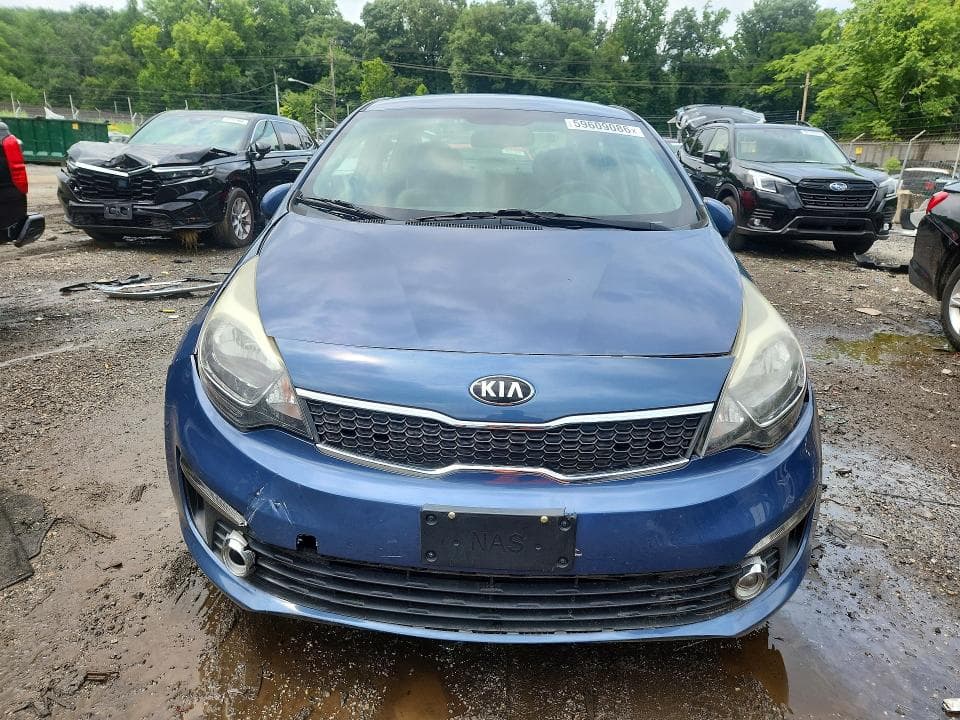 2017 KIA RIO EX 5