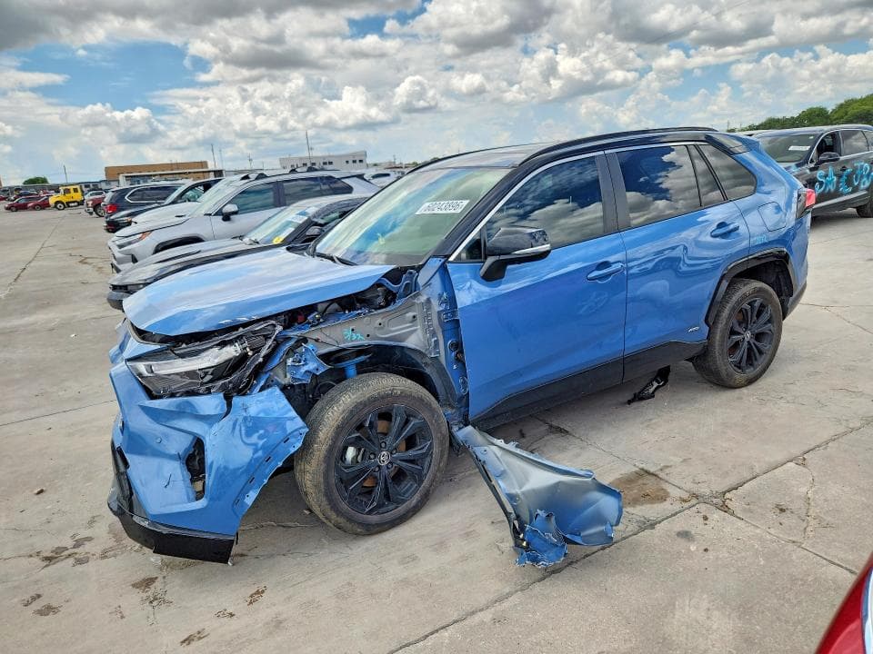 2024 TOYOTA RAV4 XSE - 1