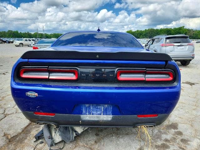 2022 DODGE CHALLENGER SXT 6