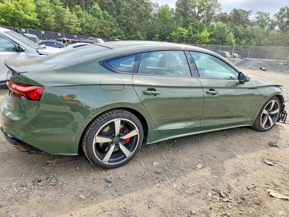 2024 AUDI A5 PREMIUM PLUS 45 3