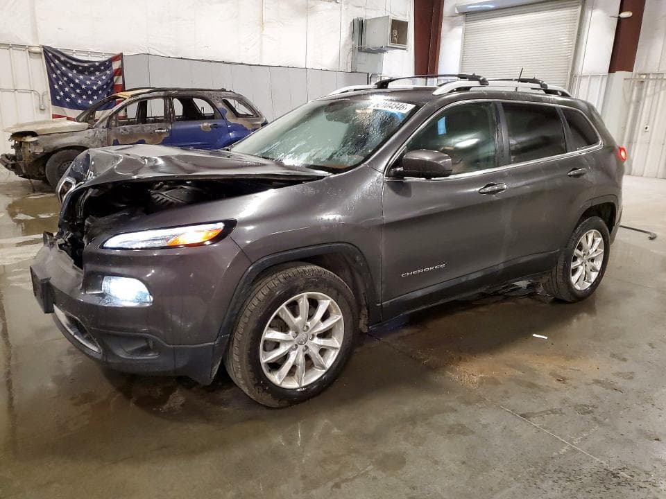 2017 JEEP CHEROKEE LIMITED - 1