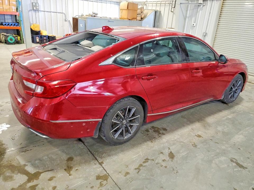 2021 HONDA ACCORD EXL 3