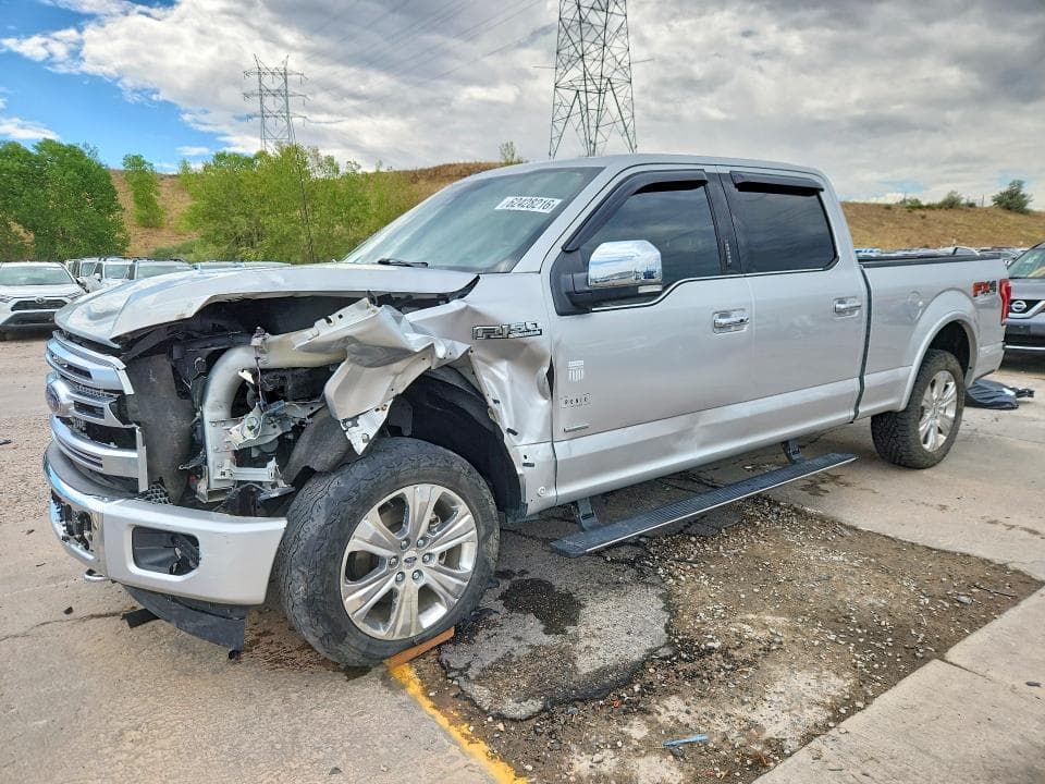 2017 FORD F150 SUPERCREW - 1