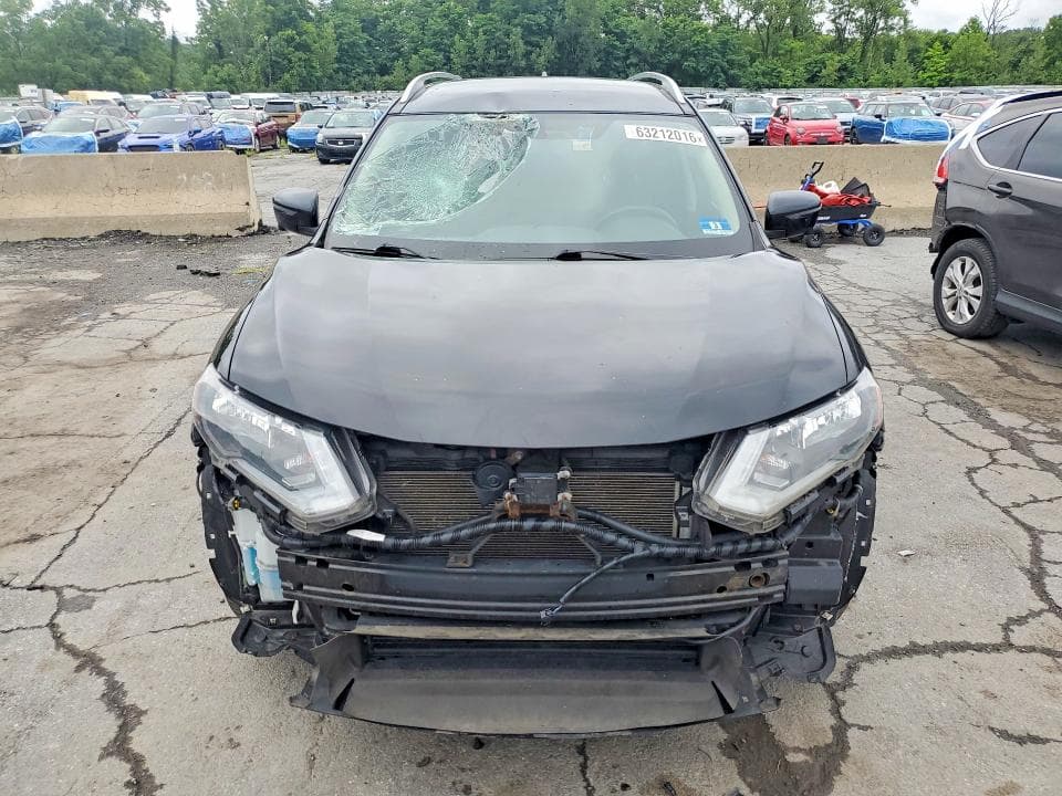 2018 NISSAN ROGUE SV 5