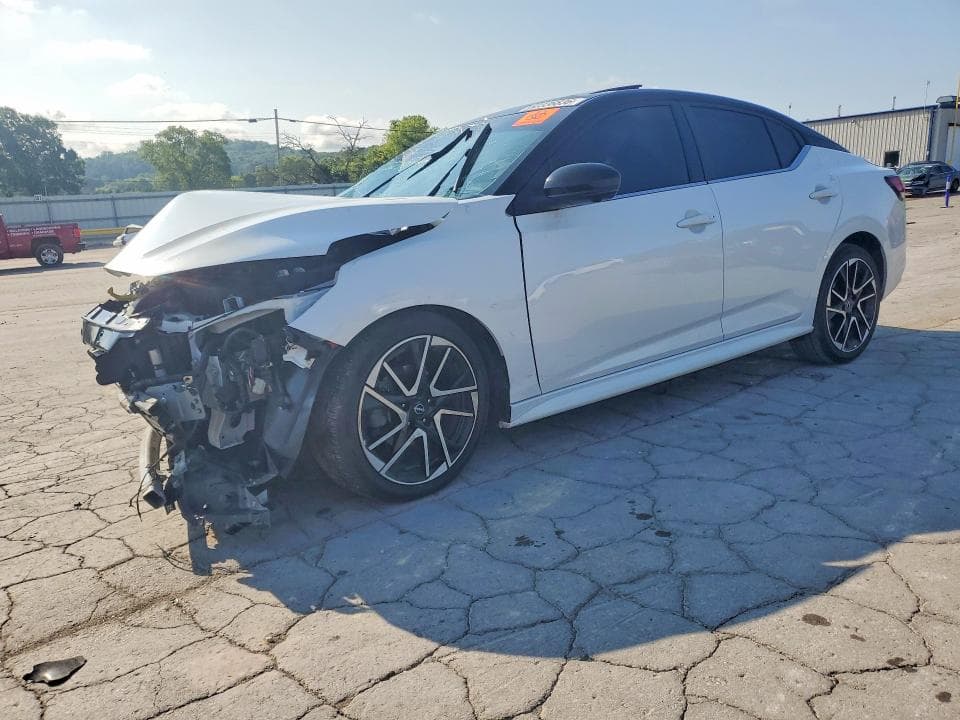 2025 NISSAN SENTRA SR - 1