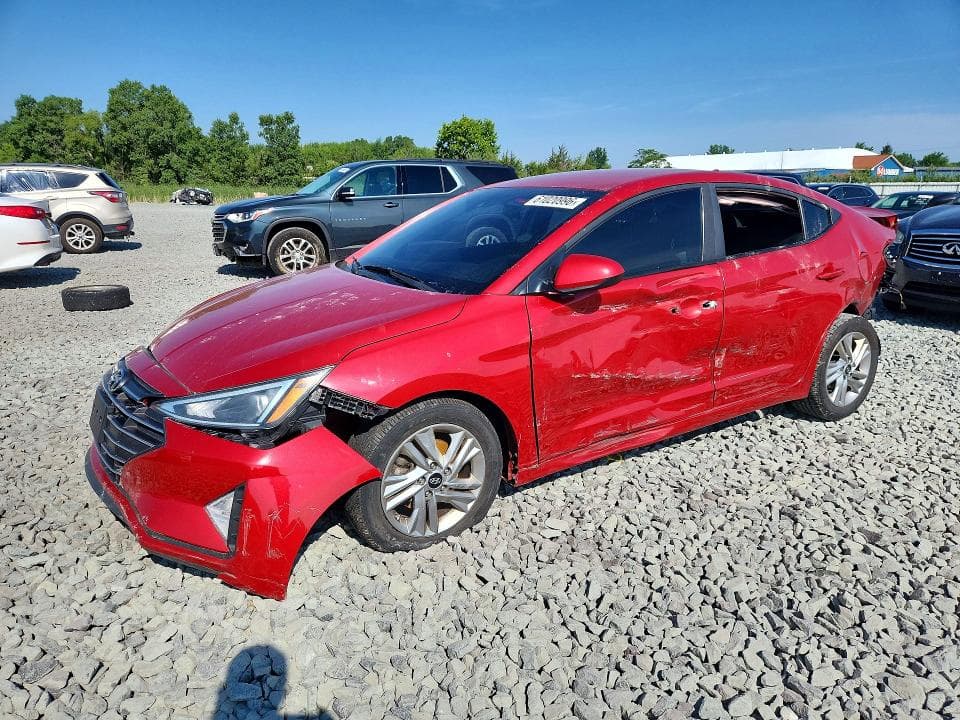 2020 HYUNDAI ELANTRA SEL - 1