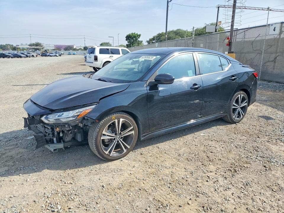 2021 NISSAN SENTRA SR SR - 1