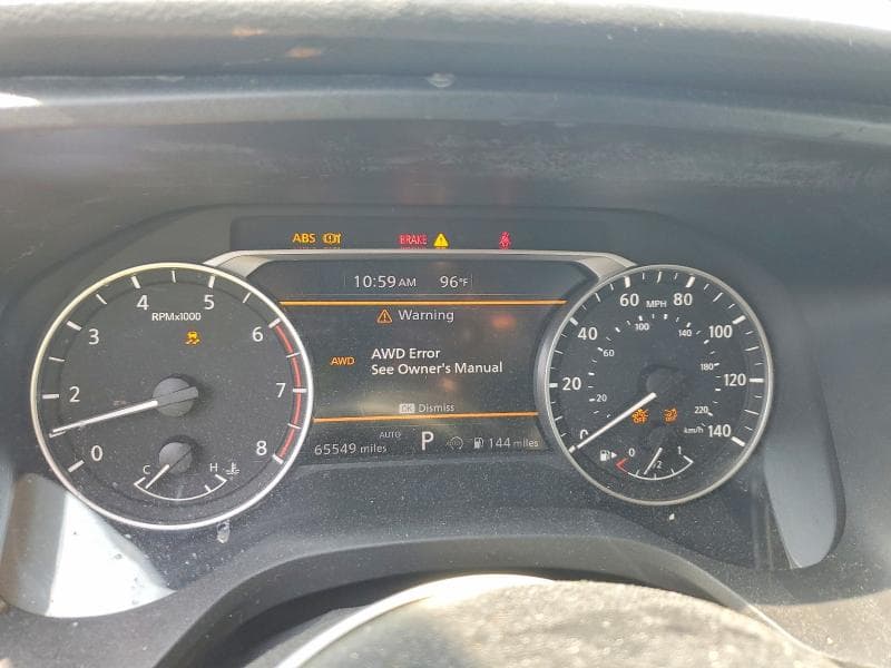 2024 NISSAN ROGUE SV 9