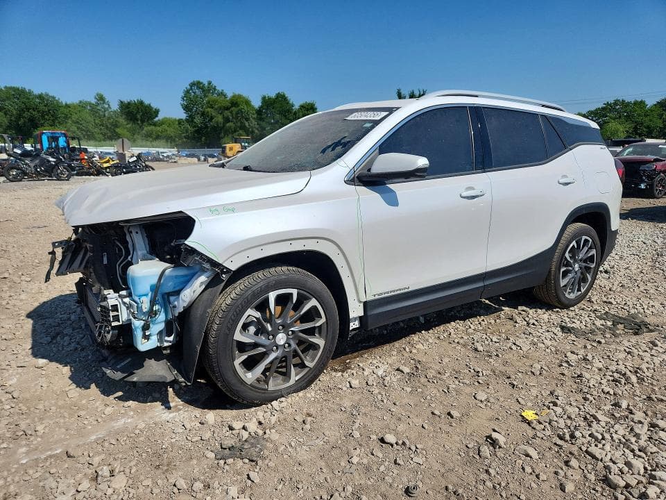 2022 GMC TERRAIN SLT - 1