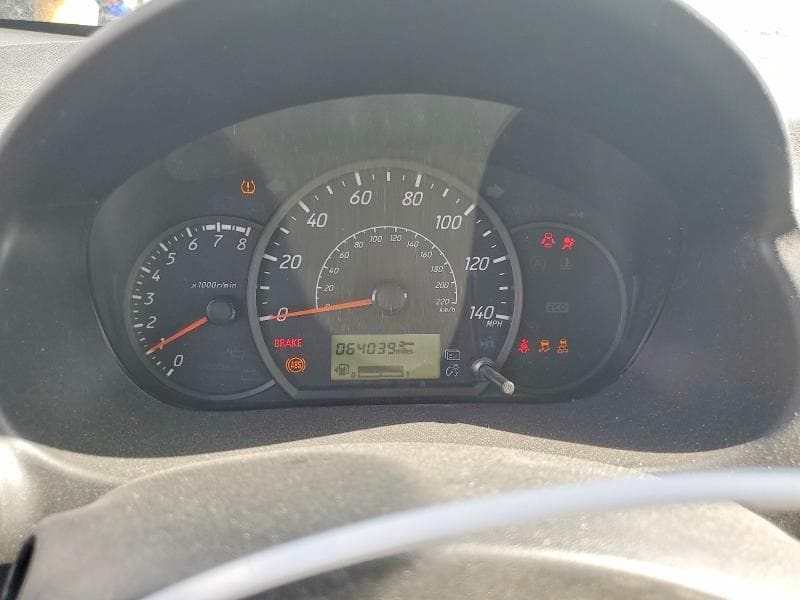2019 MITSUBISHI MIRAGE ES 9