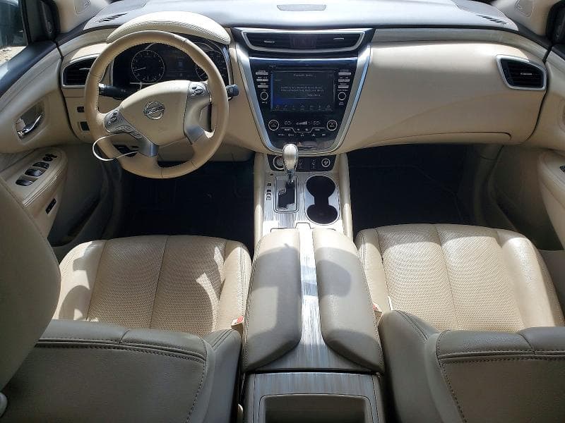 2017 NISSAN MURANO SL 8