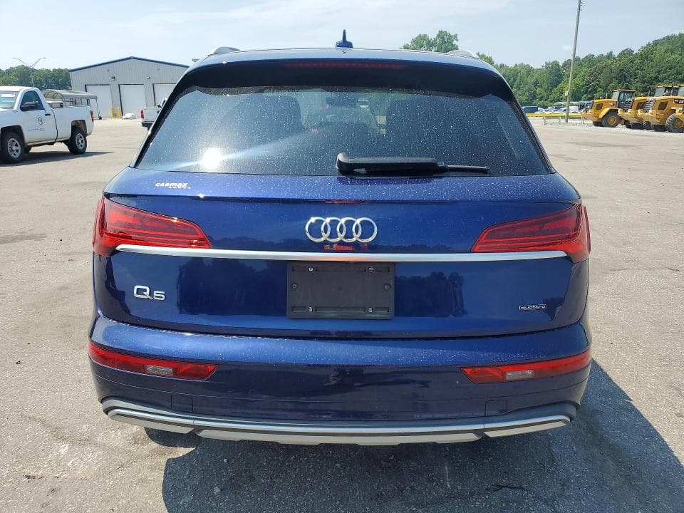 2021 AUDI Q5 PREMIUM 6