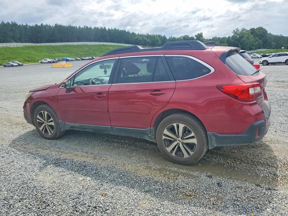 2018 SUBARU OUTBACK 2.5I LIMITED 2