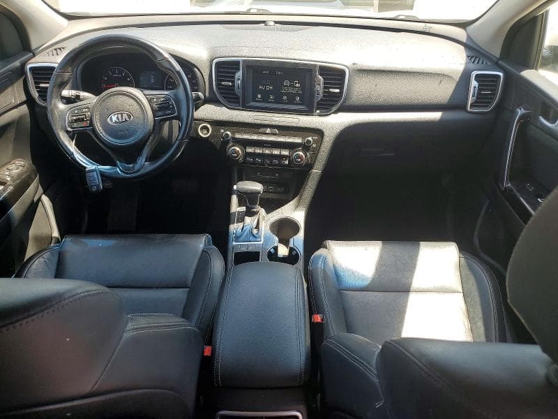 2019 KIA SPORTAGE EX 8