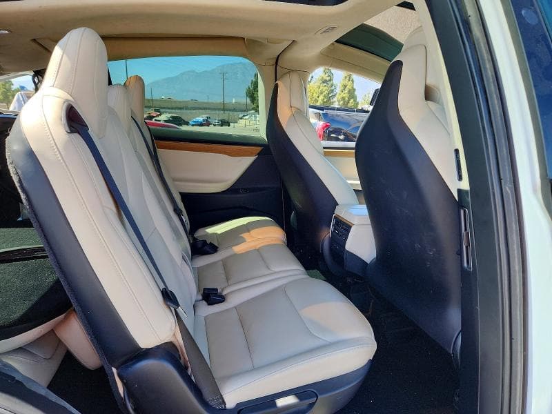2018 TESLA MODEL X 10