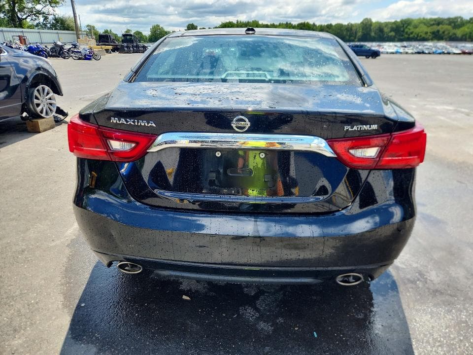 2017 NISSAN MAXIMA PLATINUM 6