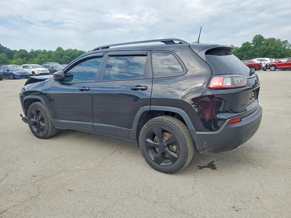 2019 JEEP CHEROKEE LATITUDE PLUS 2