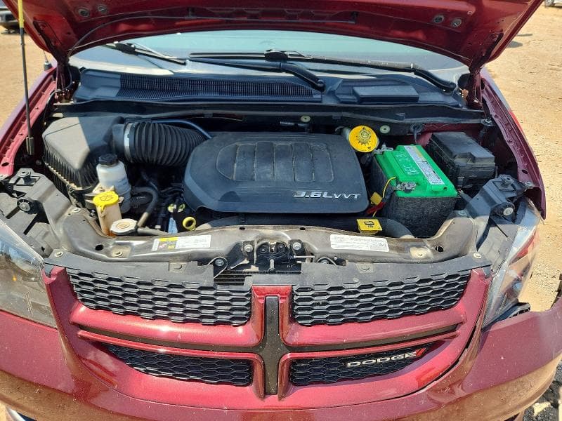 2017 DODGE GRAND CARAVAN GT 12