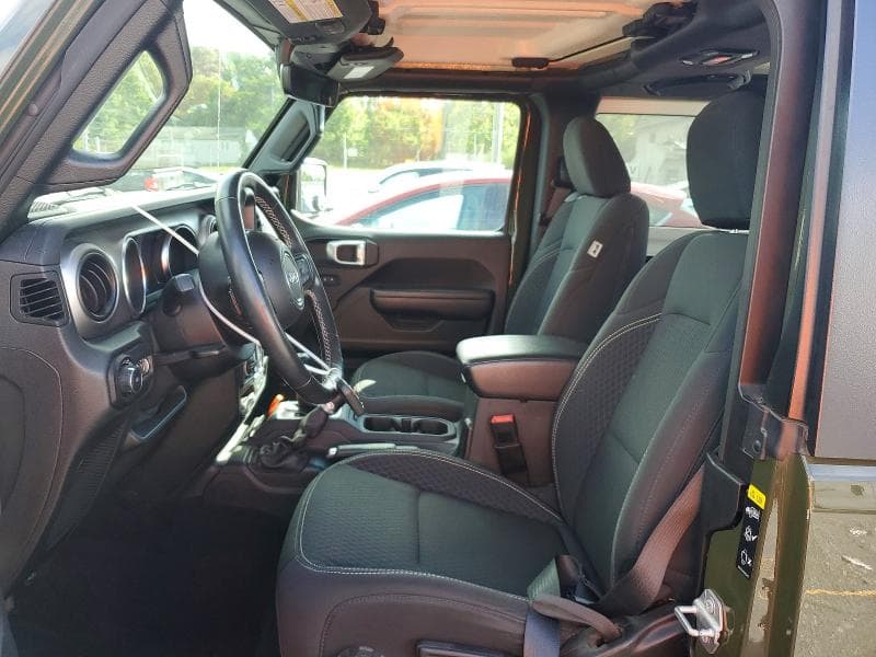 2021 JEEP WRANGLER SPORT 7