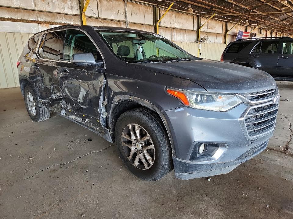 2019 CHEVROLET TRAVERSE LT 4