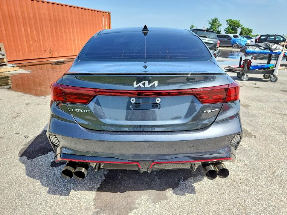 2023 KIA FORTE GT 6