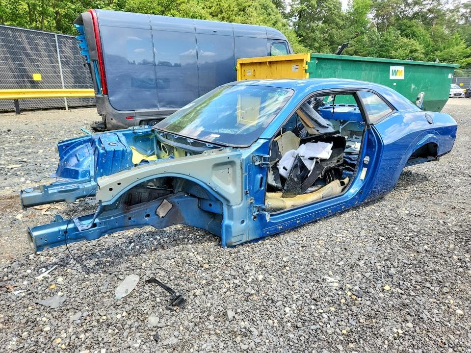 2021 DODGE CHALLENGER SRT HELLCAT REDEYE - 1