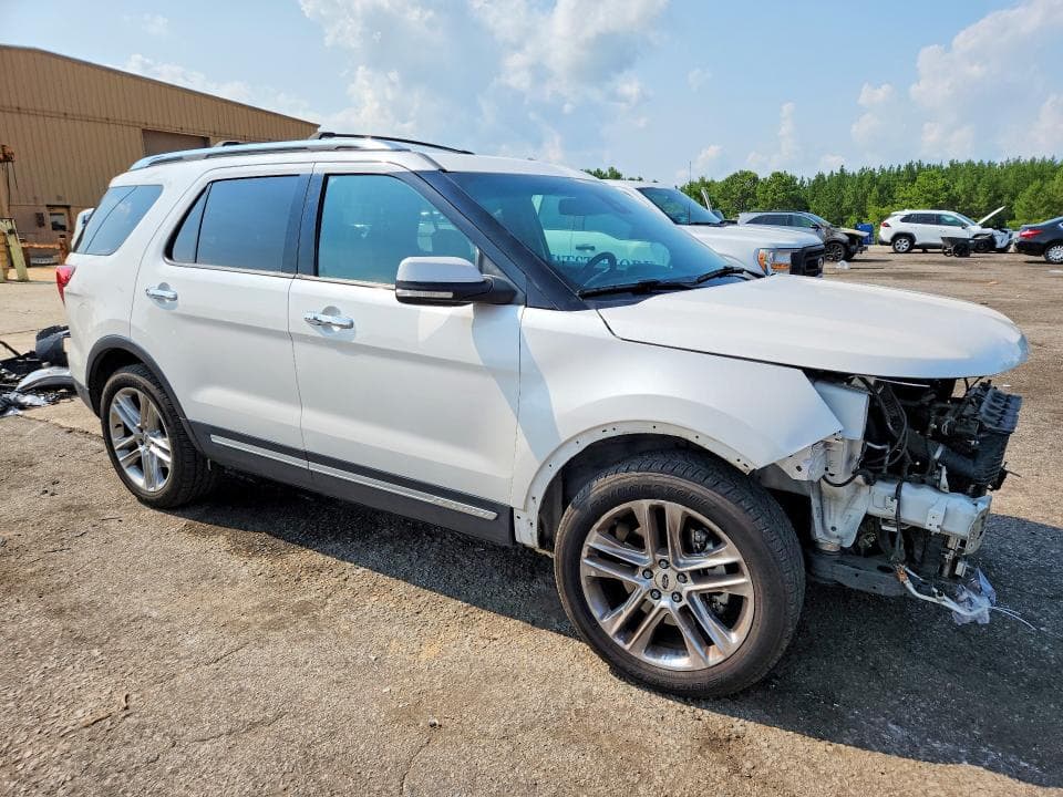 2017 FORD EXPLORER LIMITED 4
