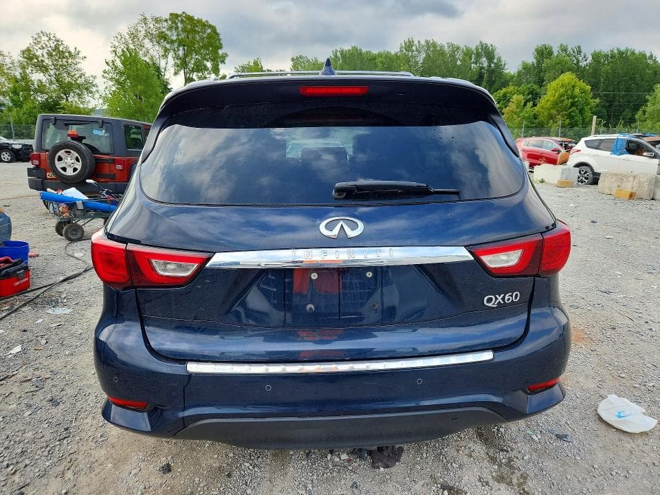 2017 INFINITI QX60 BASE 6
