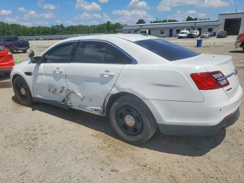2017 FORD TAURUS POLICE INTERCEPTOR 2