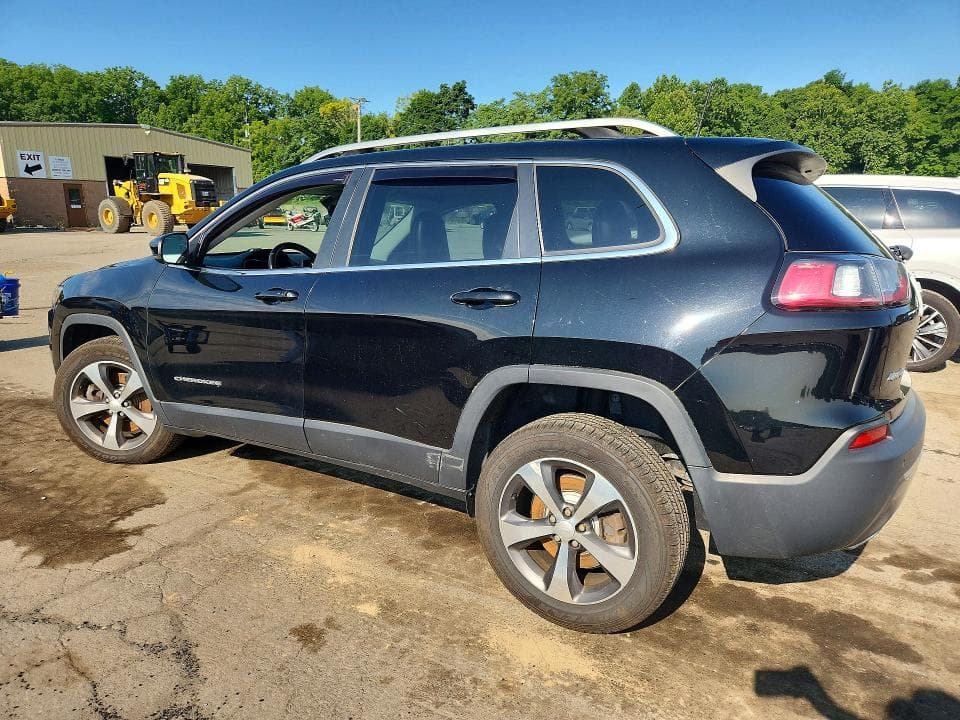 2019 JEEP CHEROKEE LIMITED 2